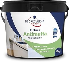 PITTURA ANTIMUFFA 2,5LT BIANCO