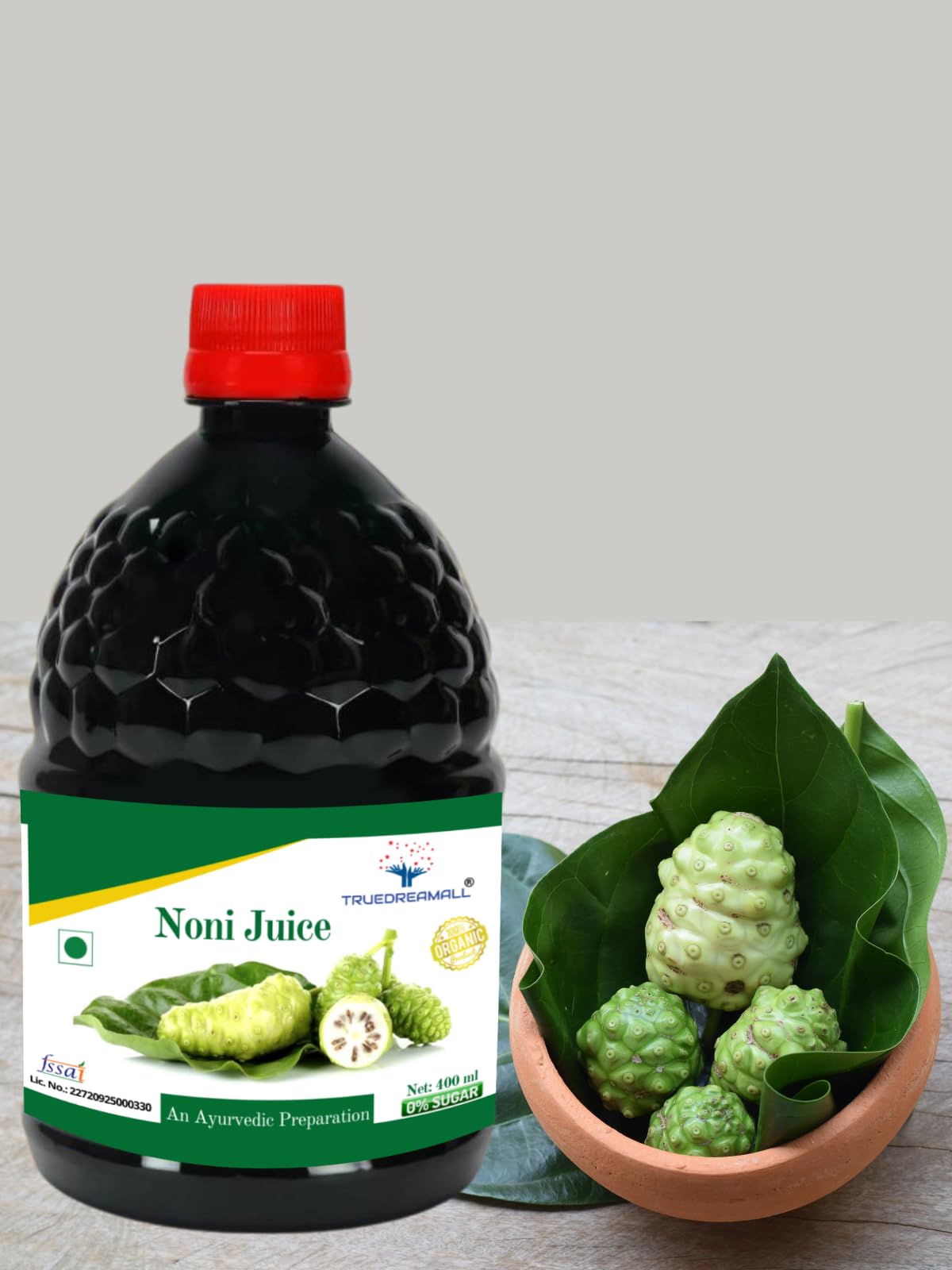 TRUEDREAMALL Noni Juice (with Kokum, Ashwagandha, Bindii, Brahmi) - Rich in Antioxidant (400 ml Concentrate) (B08W9Q75C6) Amazon Price History, Amazon Price Tracker