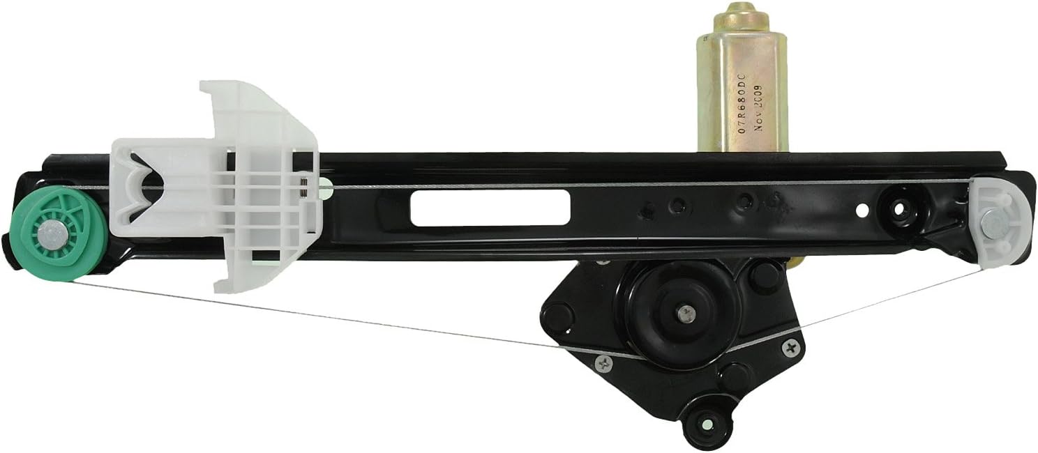 VDO WL41584 Ford Focus Rear Window Motor with Regulator Automotive