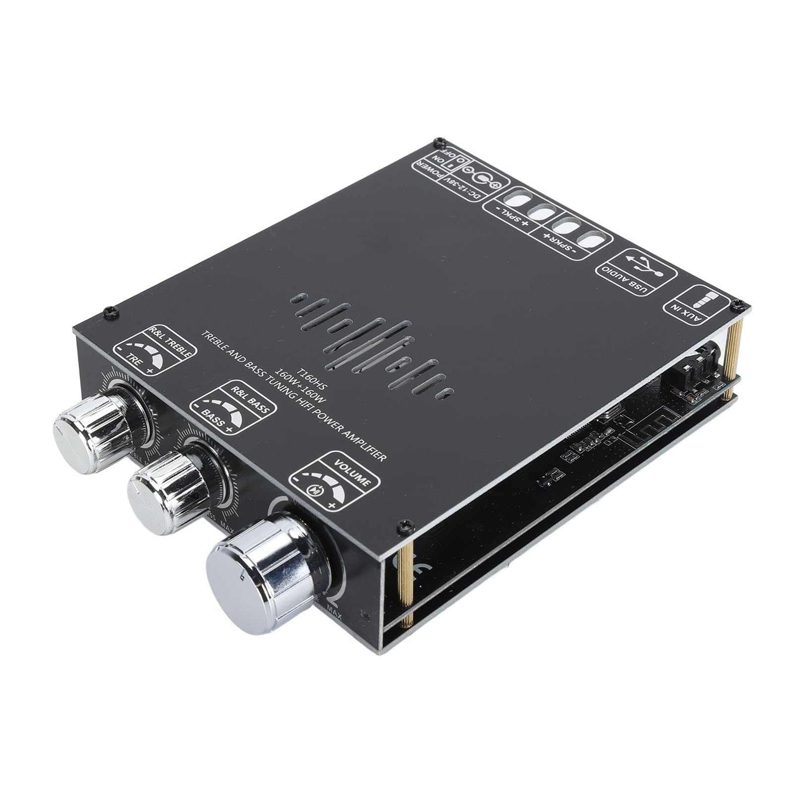 2.1 Bluetooth Amplifier ZK-1602T Audio Power Amplifier Board 160W