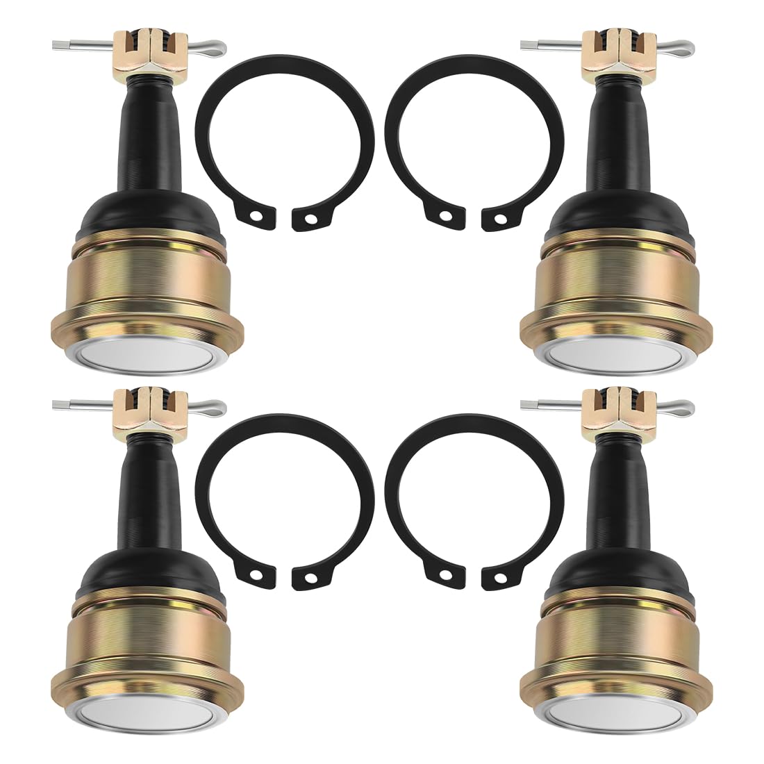 Rotule de suspension triangle avant supérieure et inférieure pour bras A pour Yama-ha YFZ450 YFZ450X YFZ450R Raptor 700 YFM700 SE YFM700R 2009-2024 5LP-23579-00-00
