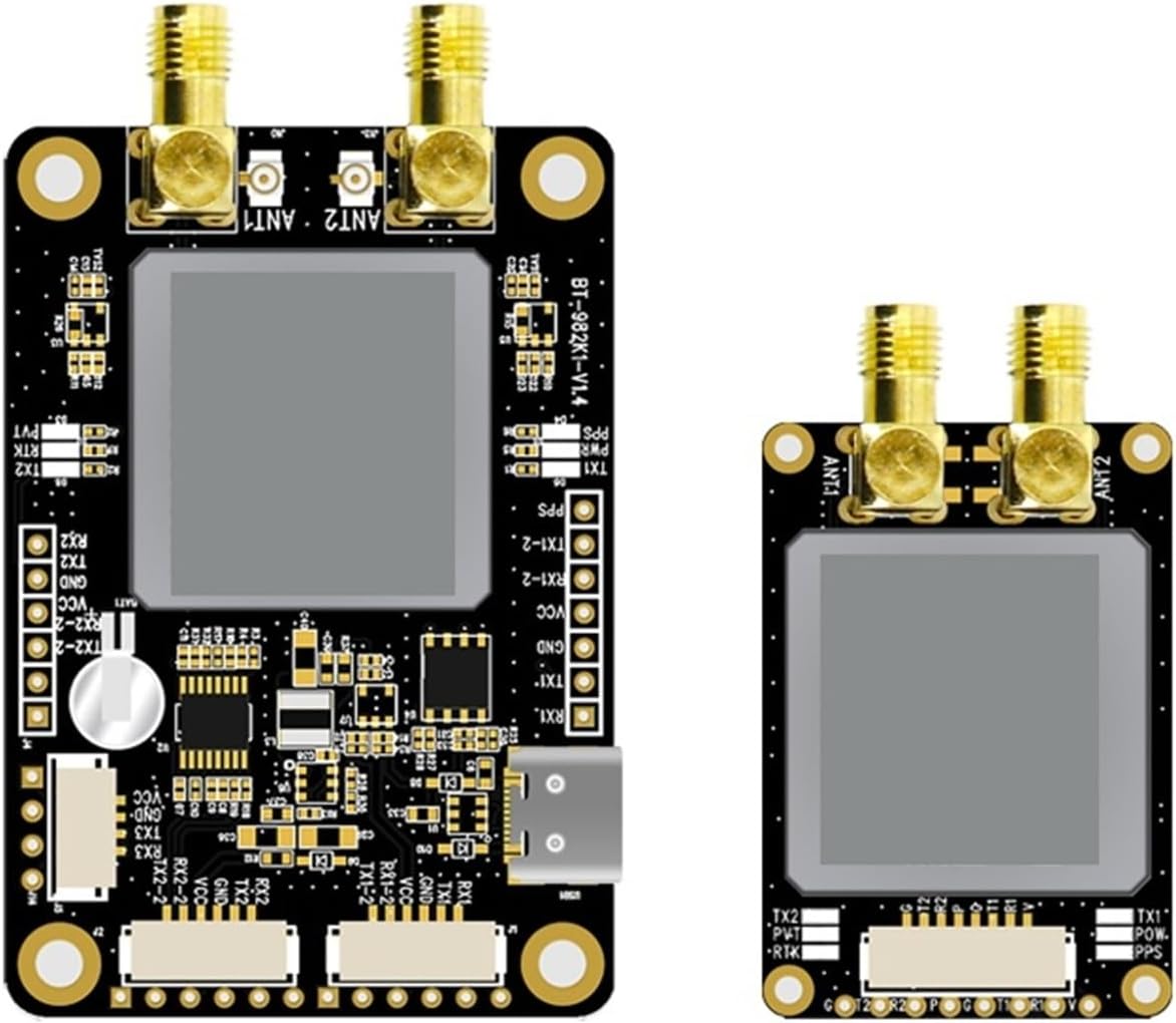 Compatible For Beitian UM982 GNSS Modules GPS-RTK Development Board Integrated L1L2L5 High Precision Positioning UAV Differential RTK UM980(ZB4)