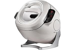 RESKIU Automatic Cooking Machine: Your Culinary Masterpiece for Effortless Meal Creation