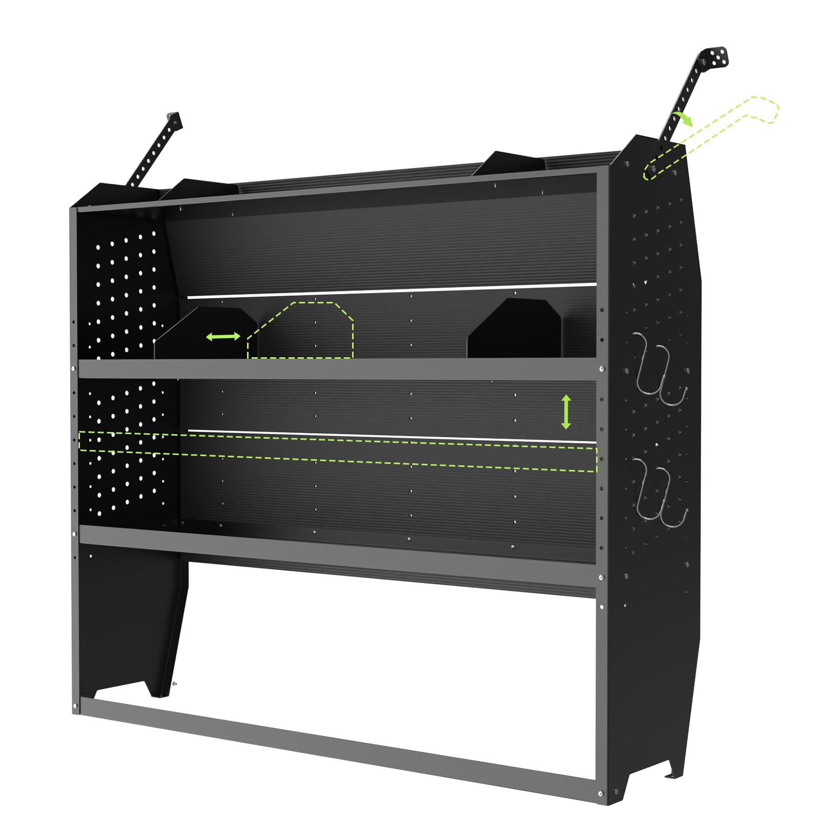 StarONE Cargo Van Shelving 52x46