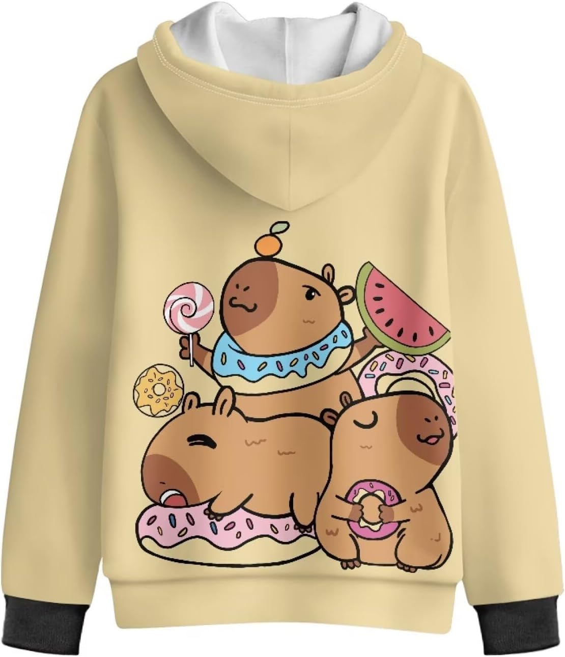 Pensura Boys & Girls Zip Up Hoodie Kids Sweatshirt Jacket with Pockets Fashion Outerwear