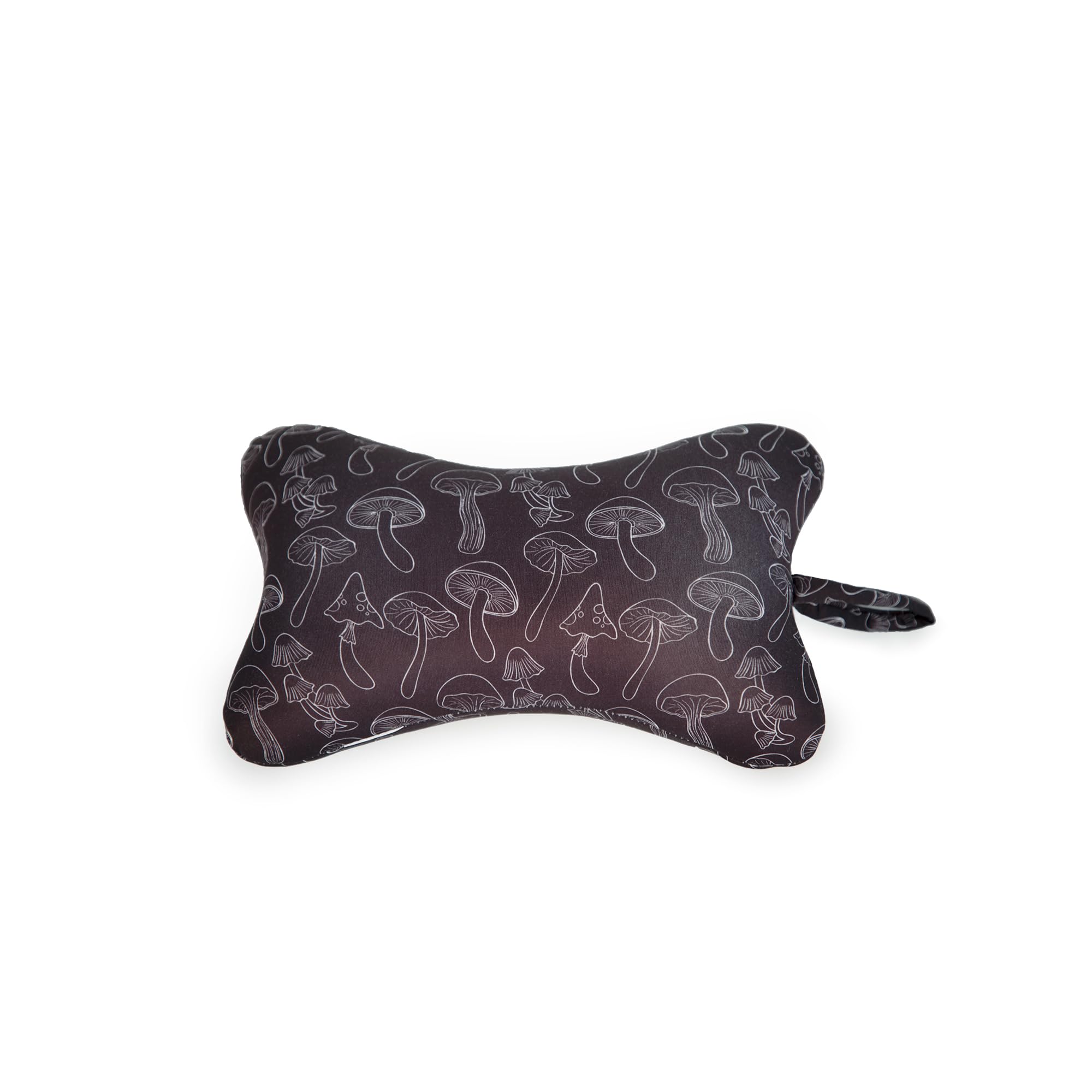 Helio Ferretti - Cojín de Playa Adaptable de Tacto Suave, Ideal para Descansar de Forma cómoda en Cualquier Lugar. (Negro)