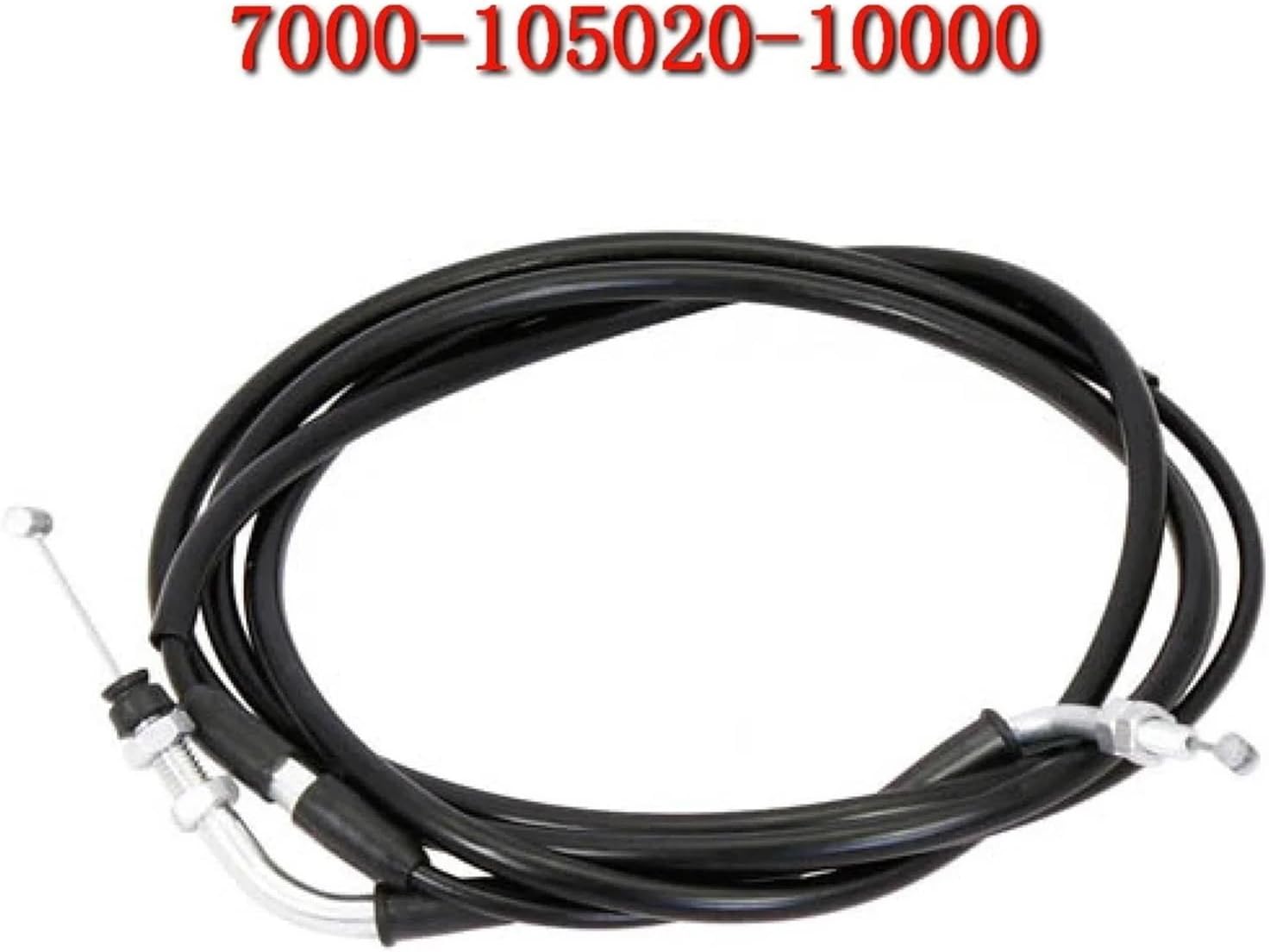 Throttle Cable For CFMoto SSV Accessories 7000-105020-10000 Police Motorcycle CF800 ZForce 800 800EX Z8-EX Trail CF Moto Part