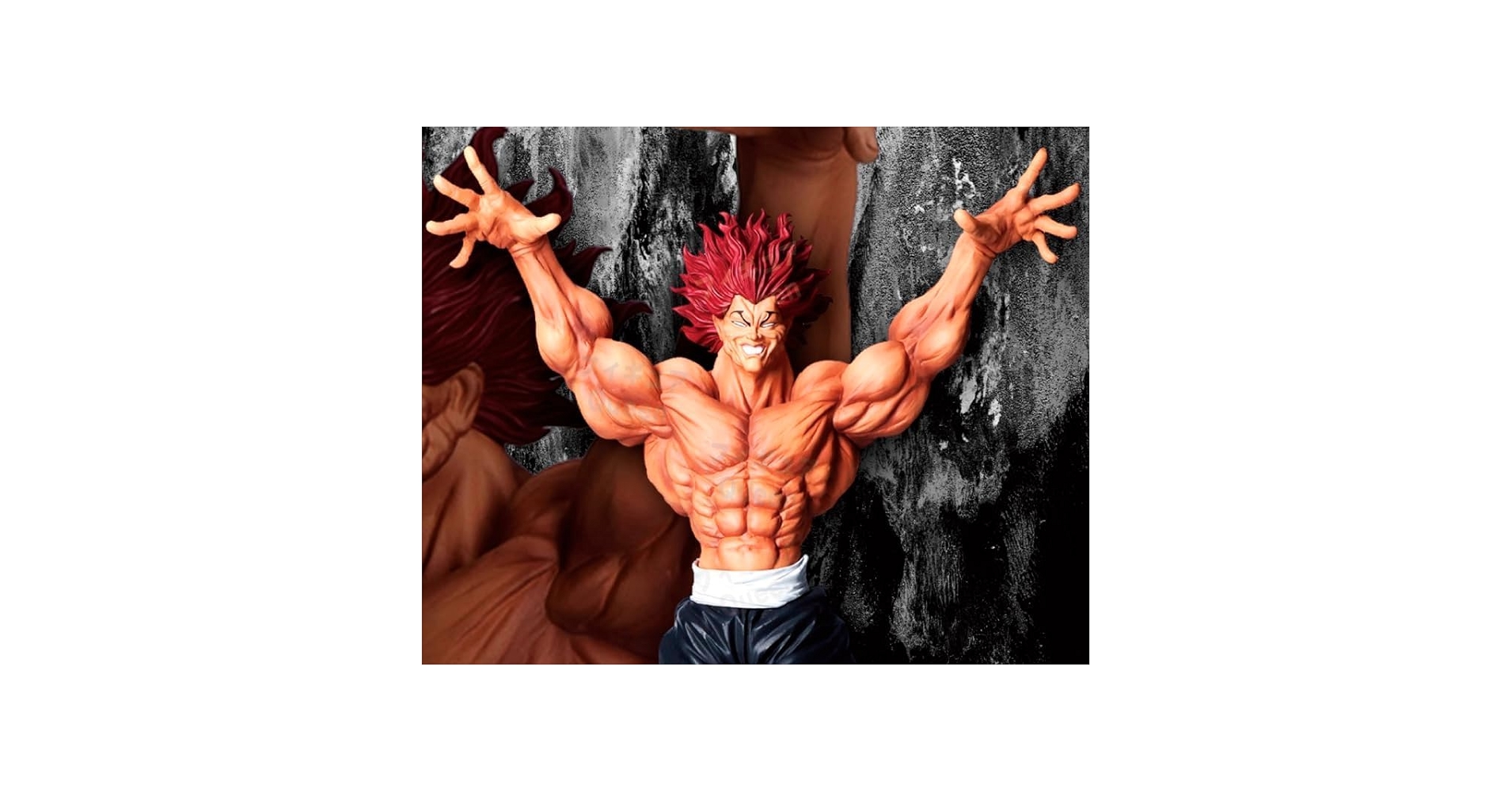 Amazon.co.jp: 範馬勇次郎 フィギュア 刃牙 Grandistaッッ HANMA