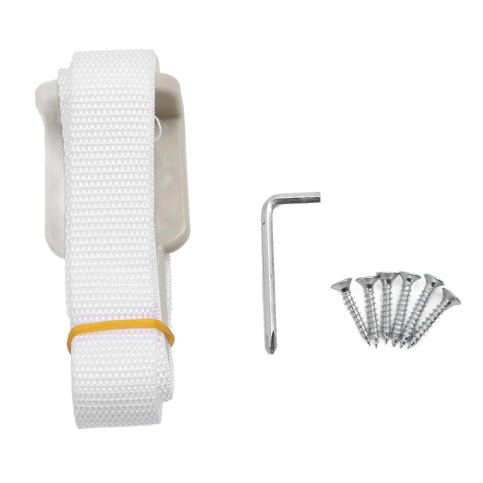 Wakects Barandilla de Seguridad para Cama de Bebé, 59 Pulgadas, Protector Abatible para Cama Doble, Matrimonial y Queen