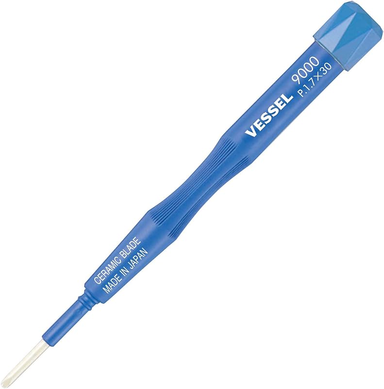 Chave de Fenda Phillips de Ajuste Cerâmico VESSEL +1,7 x 30 mm 9000