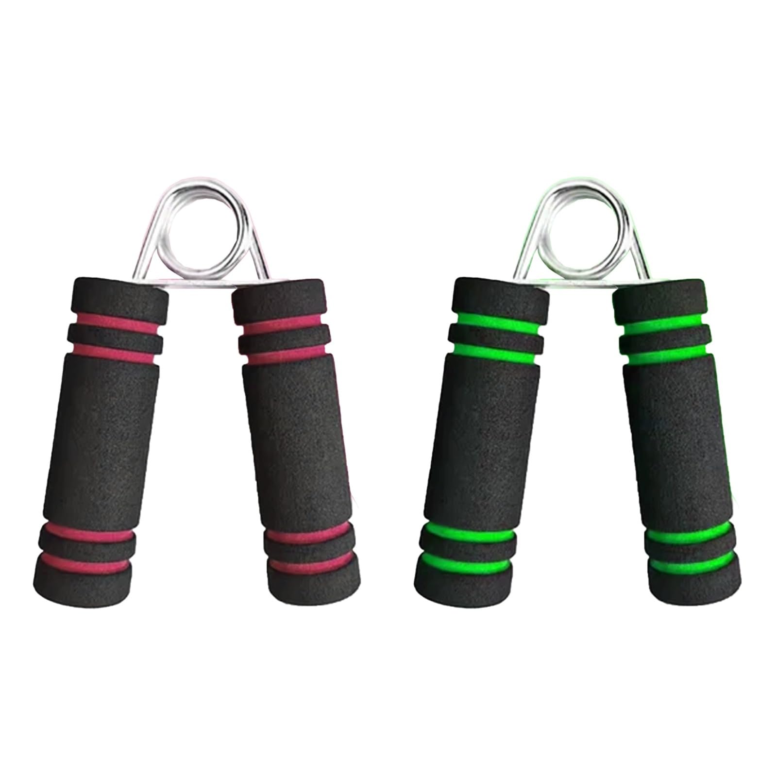 PNJB, Hand Grip Strengthener with Foam Handle, Finger Exercise Power Gripper, Hand Gripper for Men & Women for Gym Workout, Forearm Exercise Hand Exercise Equipment, (2 Pcs) โ image 1