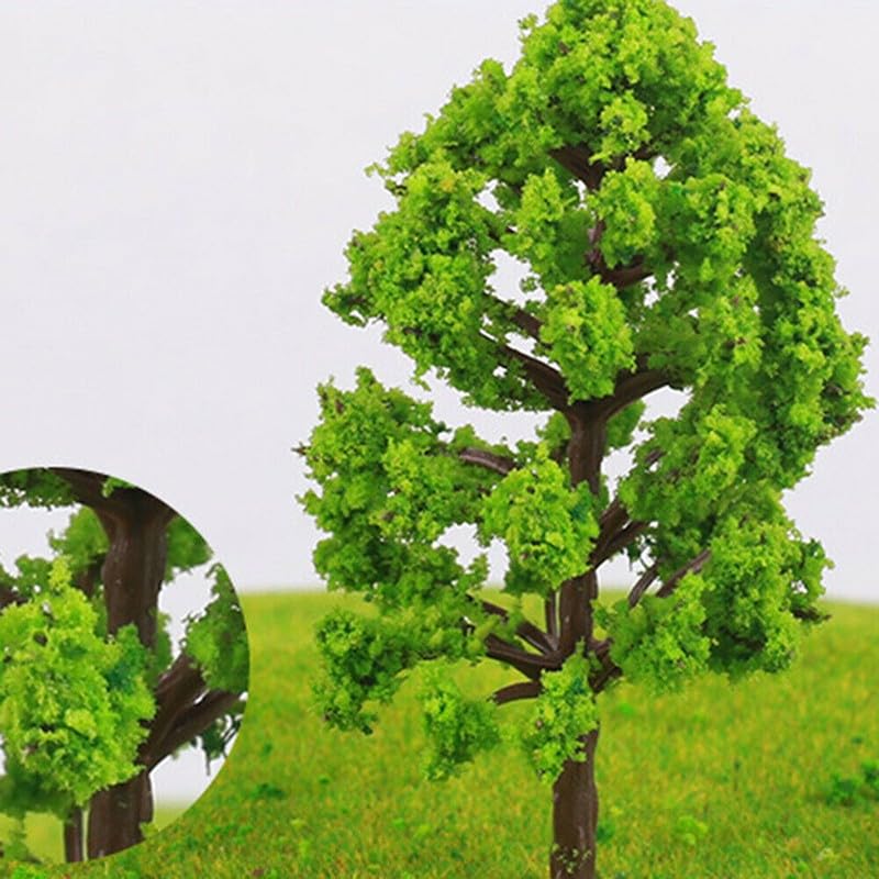 120 Alberelli E Cespugli In Miniatura – Kit Vegetazione Per Diorami, Plastici Ferroviari E Paesaggi Modellistici