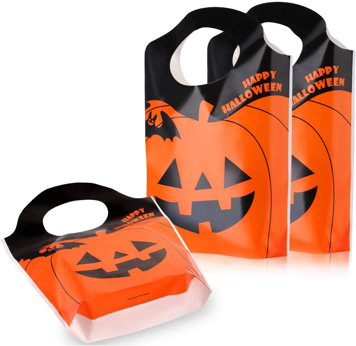 50 Pezzi Sacchetti Per Dolcetti Di Halloween Sacchetti Per Confezionare