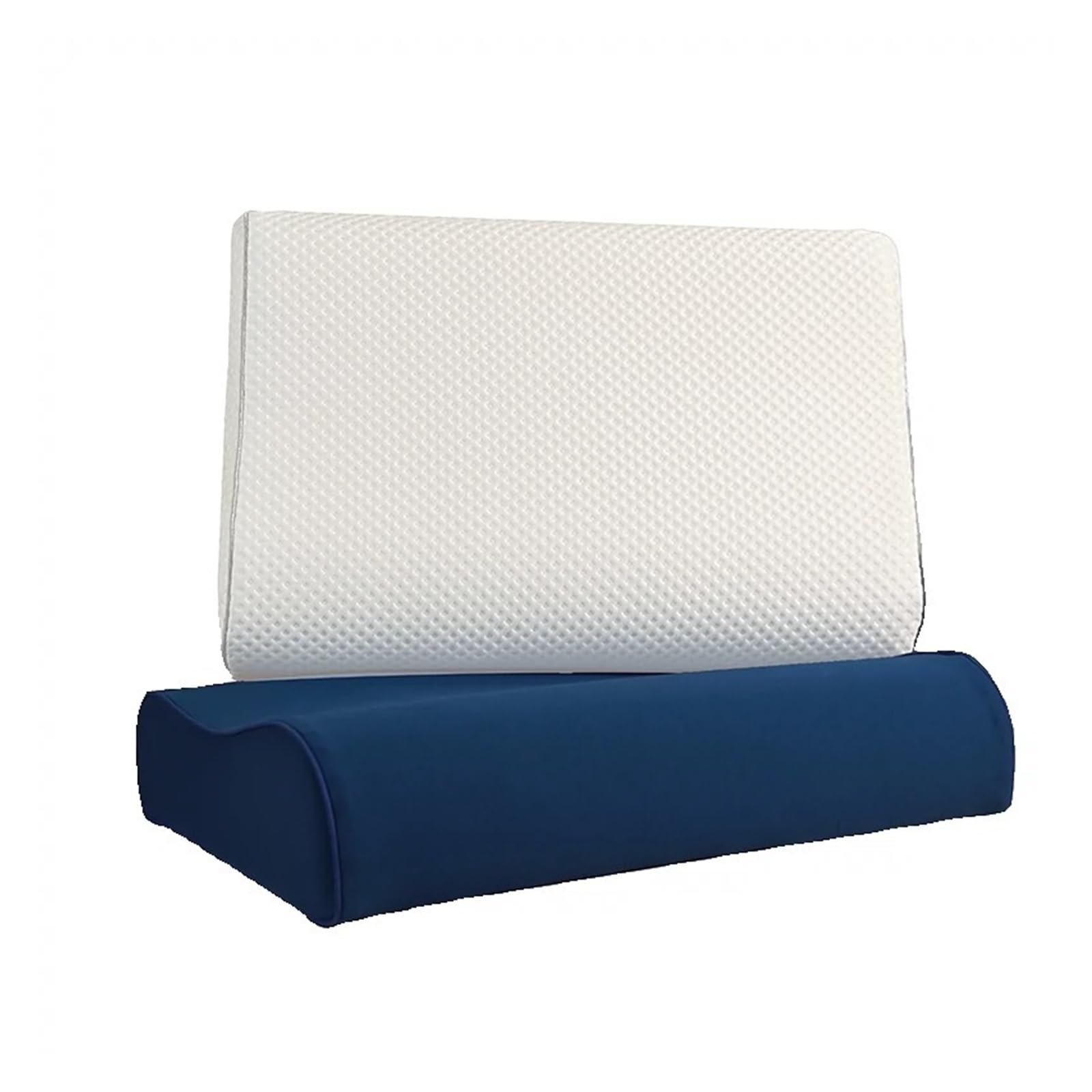 Slow Rebound Memory Foam Pillow for Cervical Spine Support Hotel and Home Use Adult