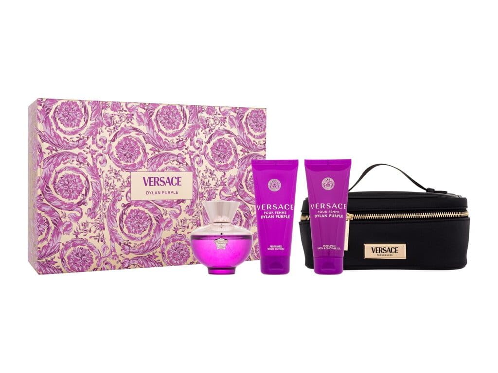 Versace Dylan Purple 4pc Set For Women Oz Desertcart INDIA