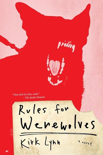 Portada de Rules for werewolves