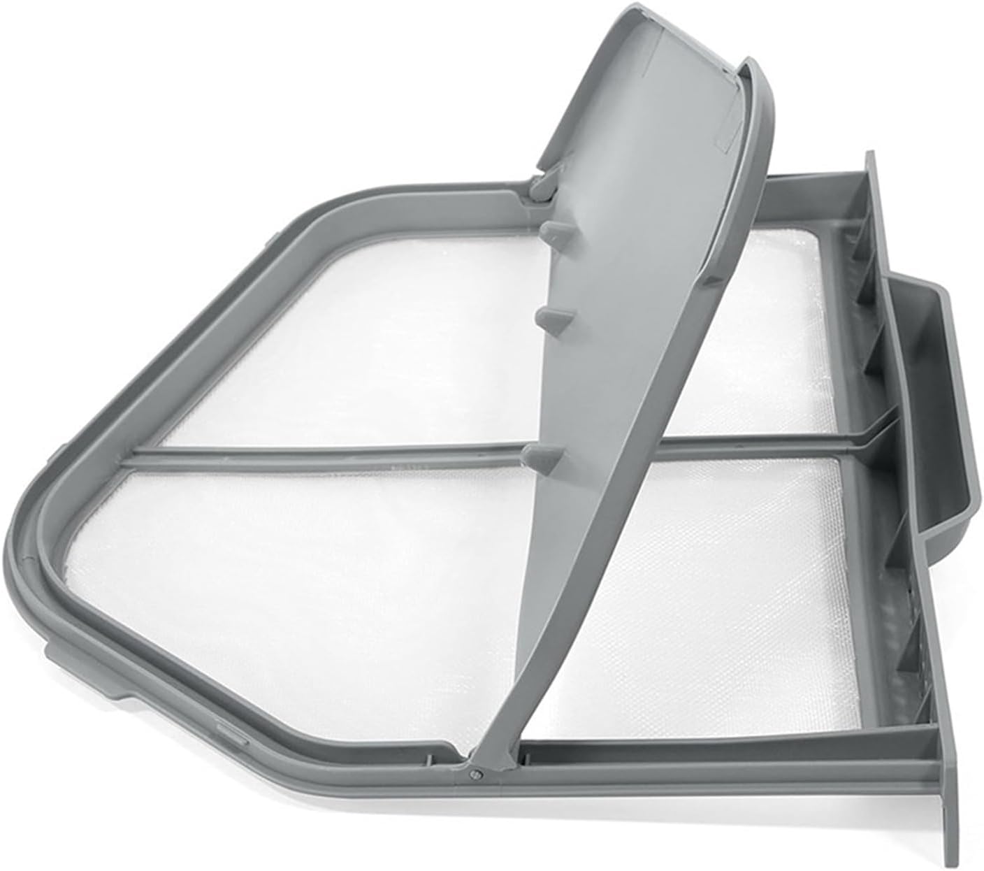 DC97-16742A For Dryer Lint Filter Replacement Part- Includes DC61-02610 Dryer Lint Trap With Flap Screen-A54Q