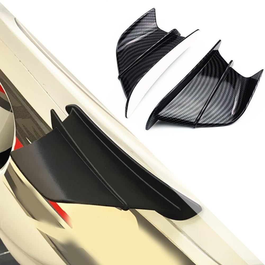 Eleganti alettoni in carbonio per Ducati Panigale V2 V4 migliorano l'aspetto della moto