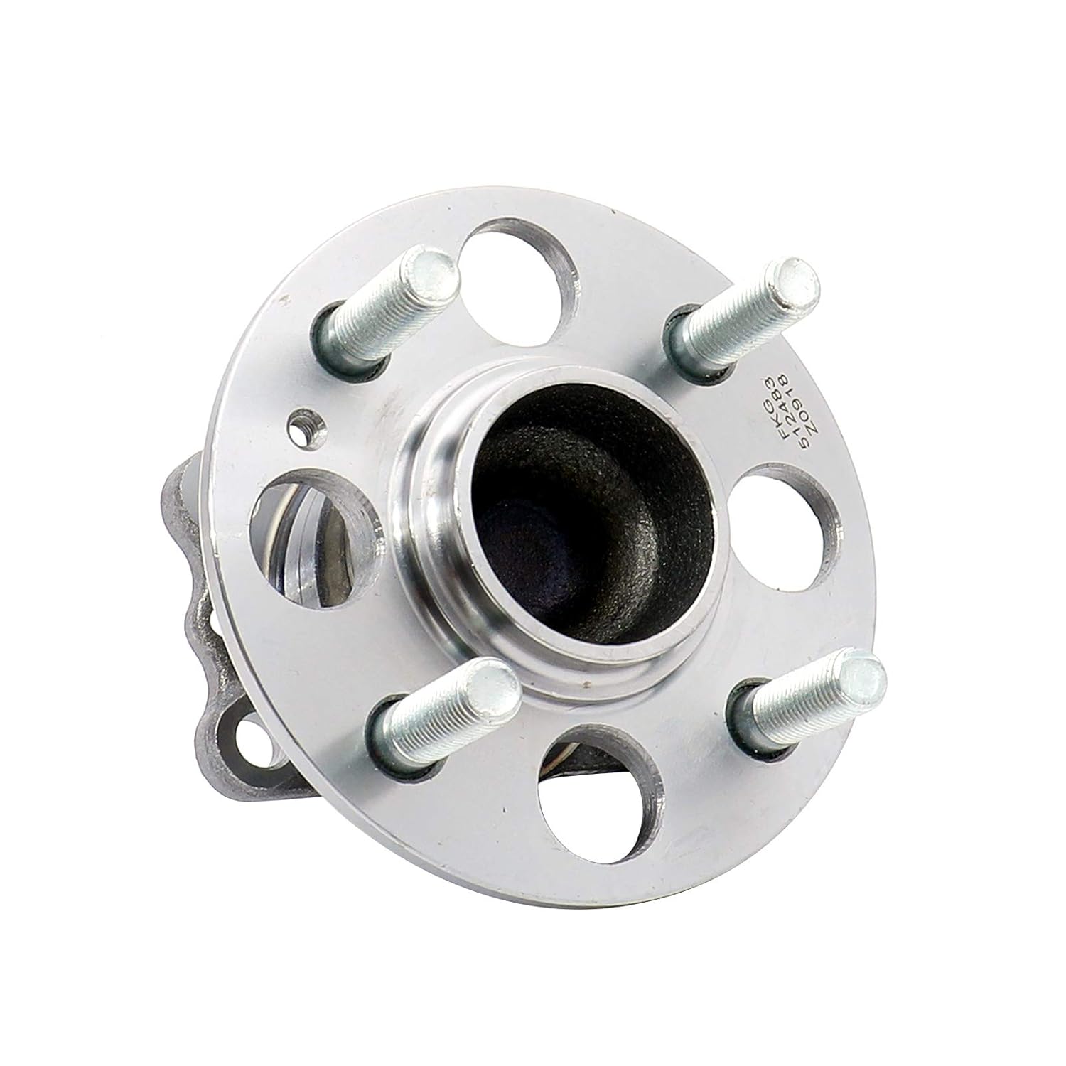 FKG 512483 Rear Wheel Bearing Hub Assembly fit for 2012-2017 Hyundai Accent, 2012-2017 Kia Rio - Image 6