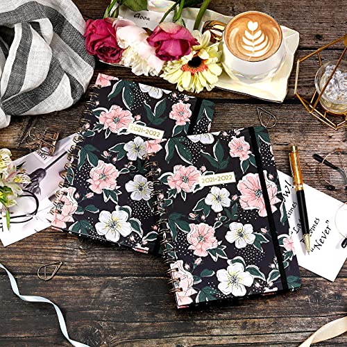 Dagboek 2022 - A5 weekplanner van januari 2022 tot december 2022, hardcover, pennenhouder, binnenvak, 21,5 x 15,5 x 1,5… - Image 7