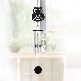 HAIYIGOGE Mini Memorial Wind Chimes for Outside, 2 Pack Beautiful Garden Chimes, Metal Charming Wind Chimes for Patio, Yar...