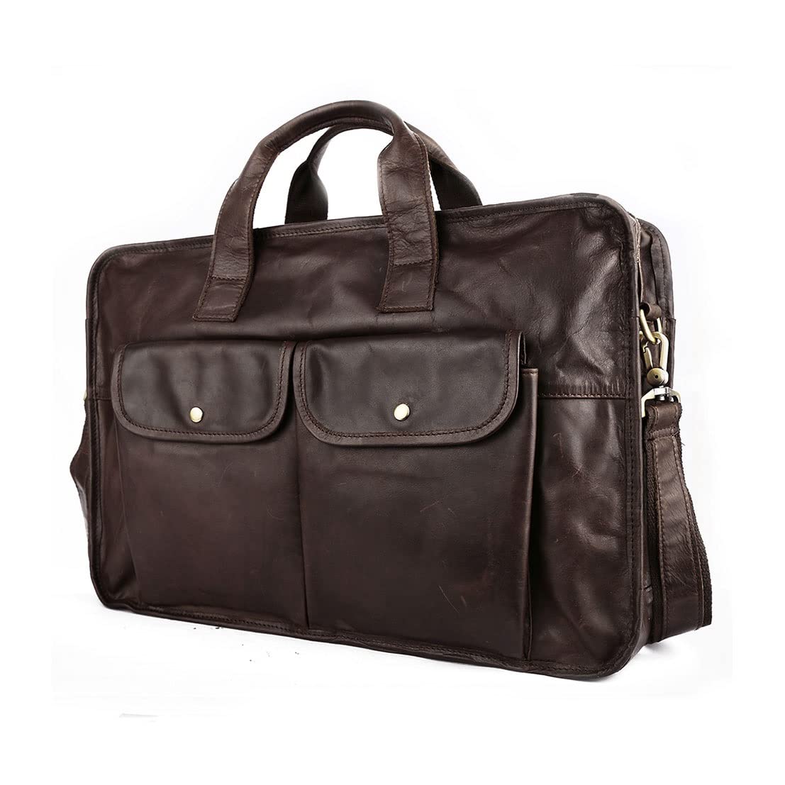 YMGSCC Mens Large Tote Bag 15 6 Inch Laptop Bag Mens Messenger Bag Mens Business Travel Briefcase Shoulder