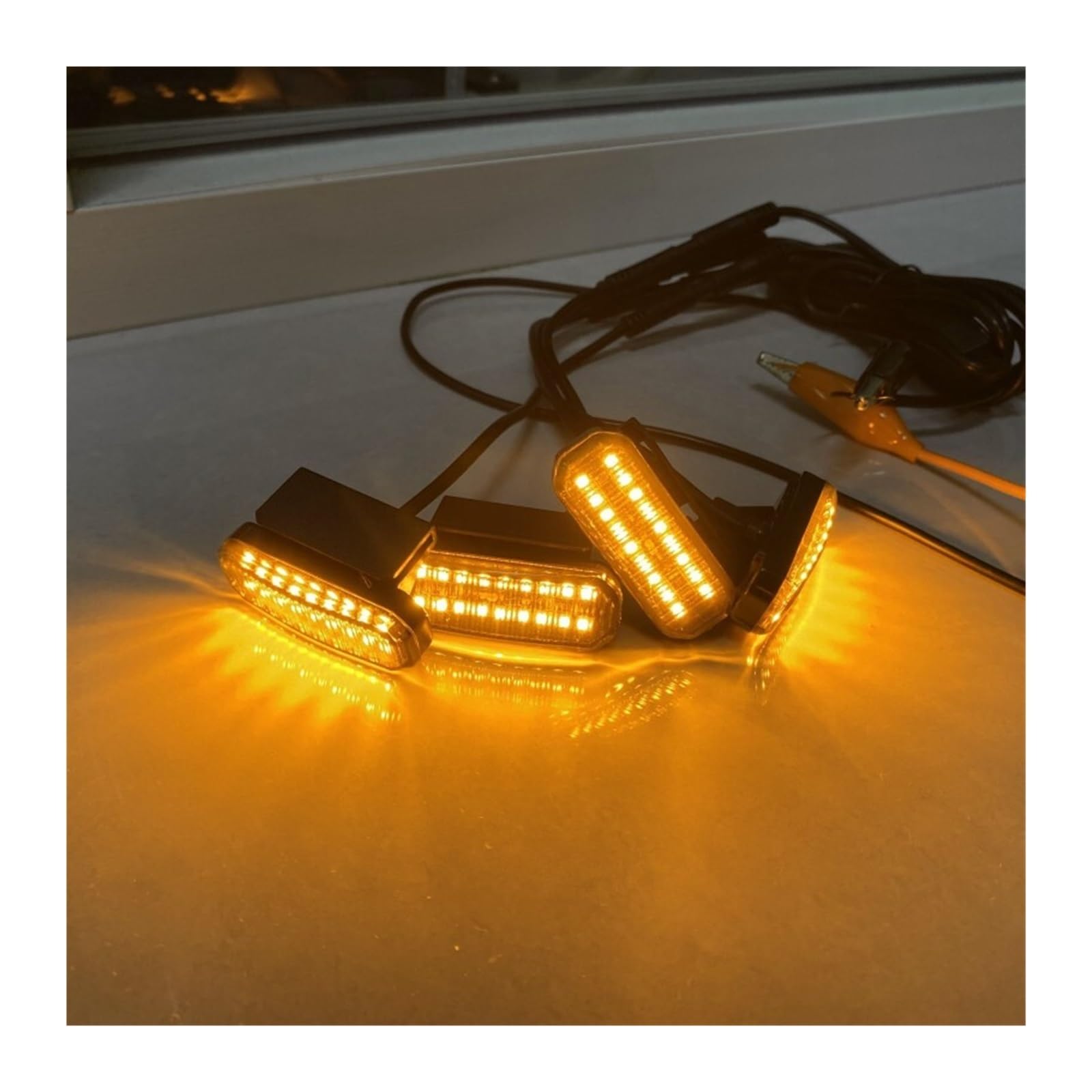 Do Navara/Terra Światła LED Grilla Światła drogowe