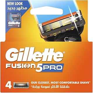 Gillette Fusion Proglide Recambio Hojas de Afeitar - 30 gr