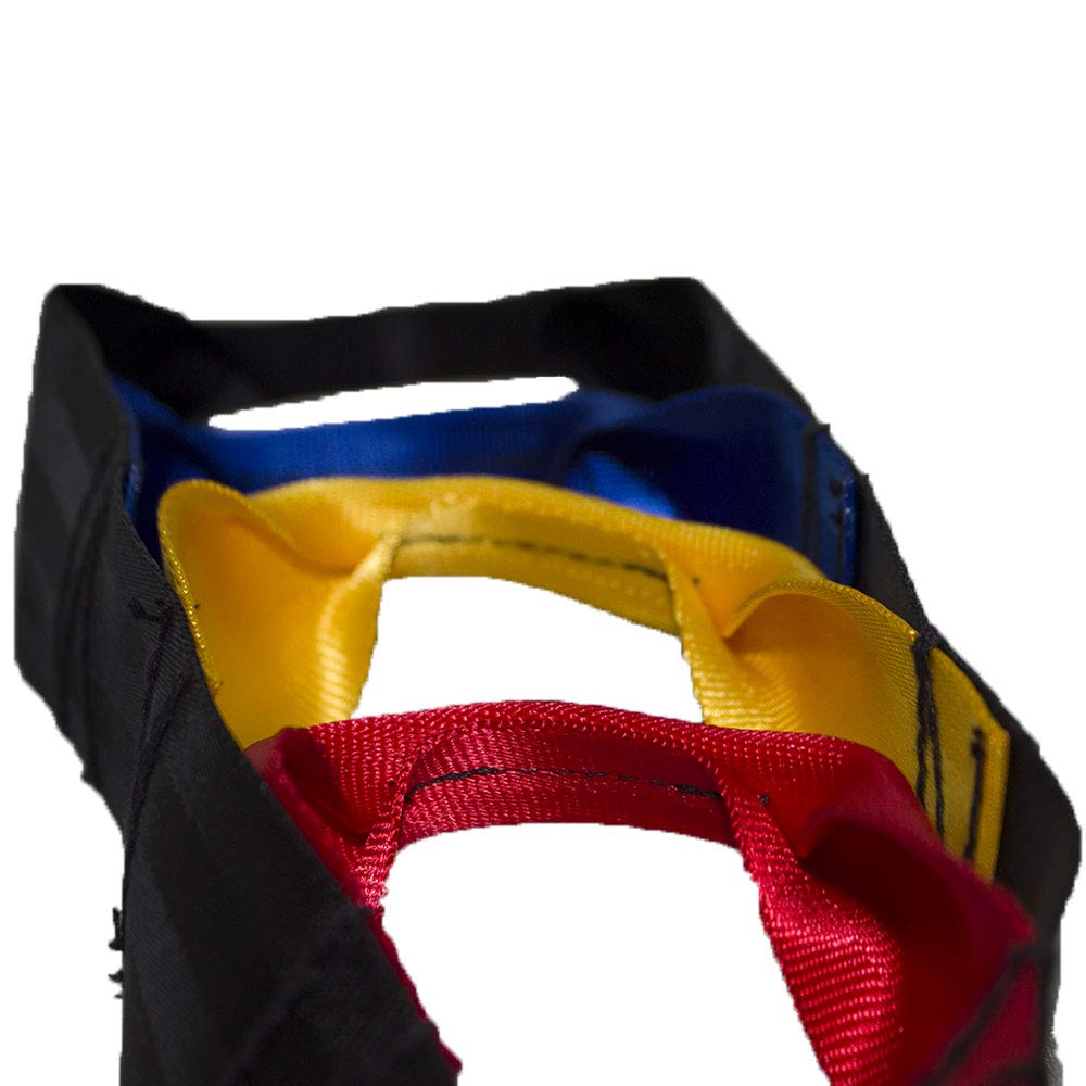 Arnés para traslados, Grúa de 4 pinzas, Superacolchado