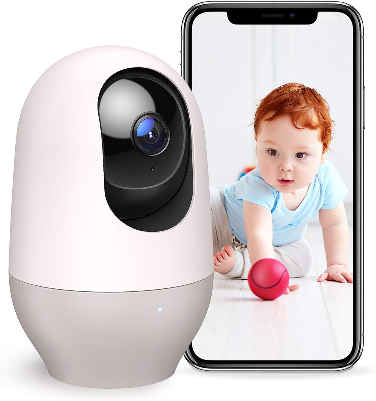 telecamera di sicurezza per baby monitor