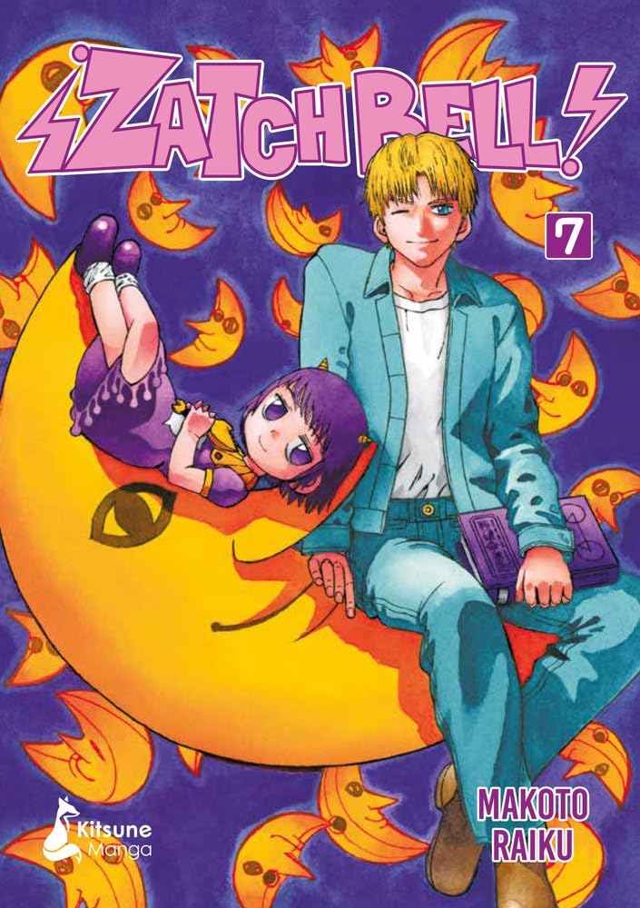 Zatch Bell 7: Konjiki no GASH!! (Spanish Edition)