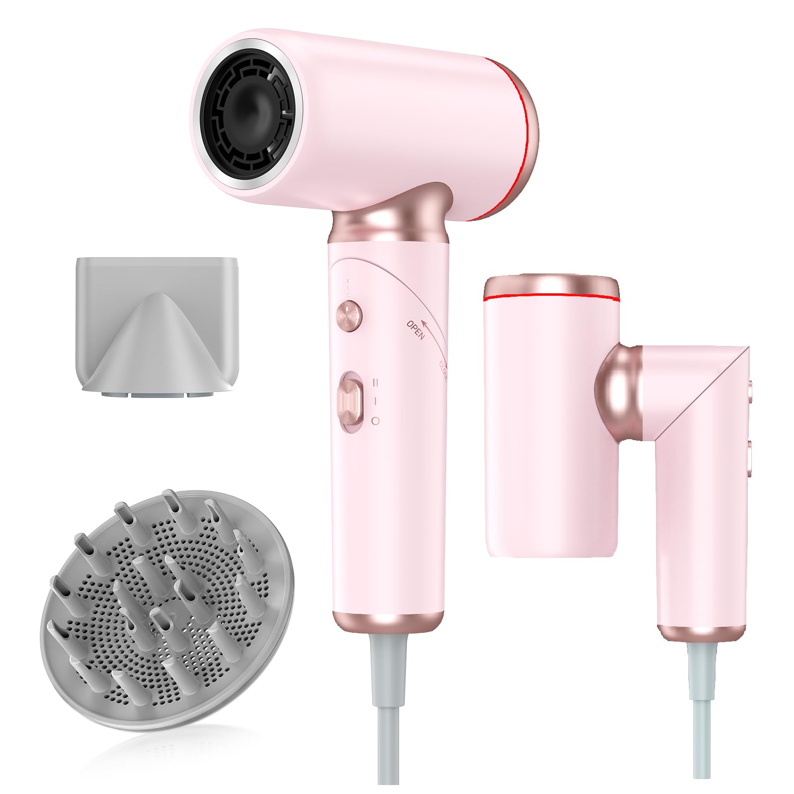 WEEYUM Dual Voltage Hair Dryer