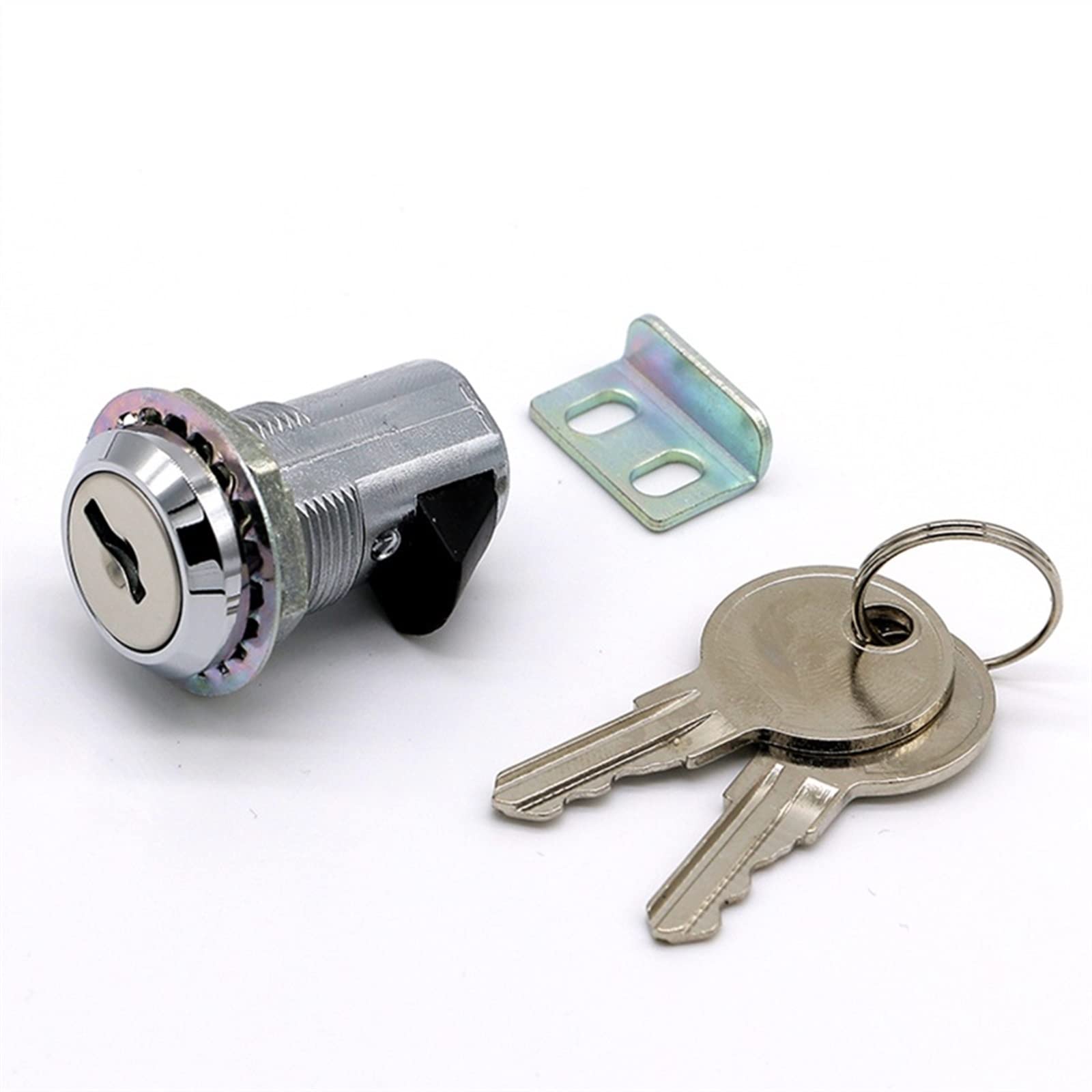 Serrure à came pour porte d'armoire métallique, barillet boîte aux lettres XK223-1