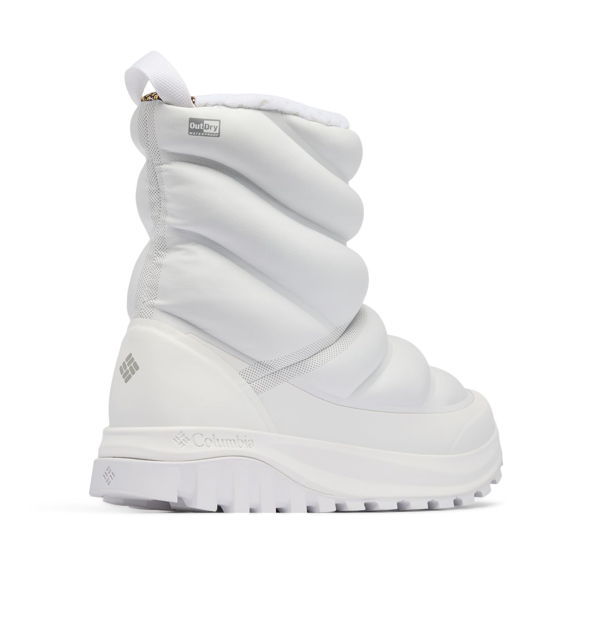 Columbia Snowtrot Peak Ox Botas para Nieve, Mujer