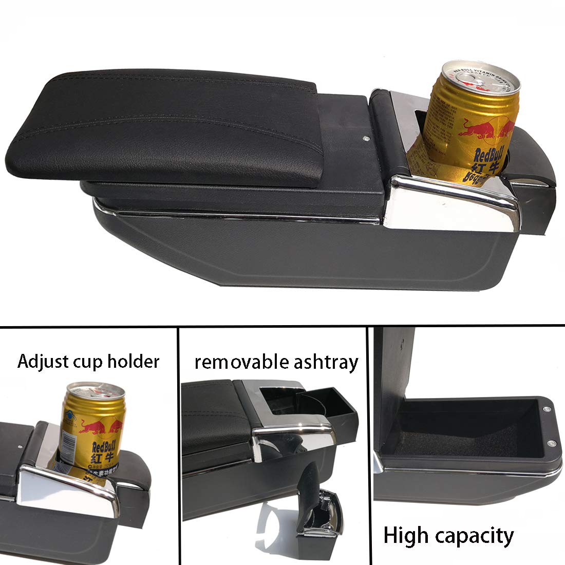 Buy YJYWZH Car Armrest for Renault Dacia Duster I 20102015 Rotatable