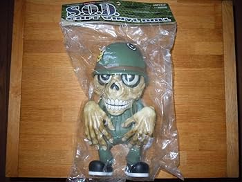 Amazon.co.jp: S.O.D フィギュア メディコムトイ レア ソフビdeath of