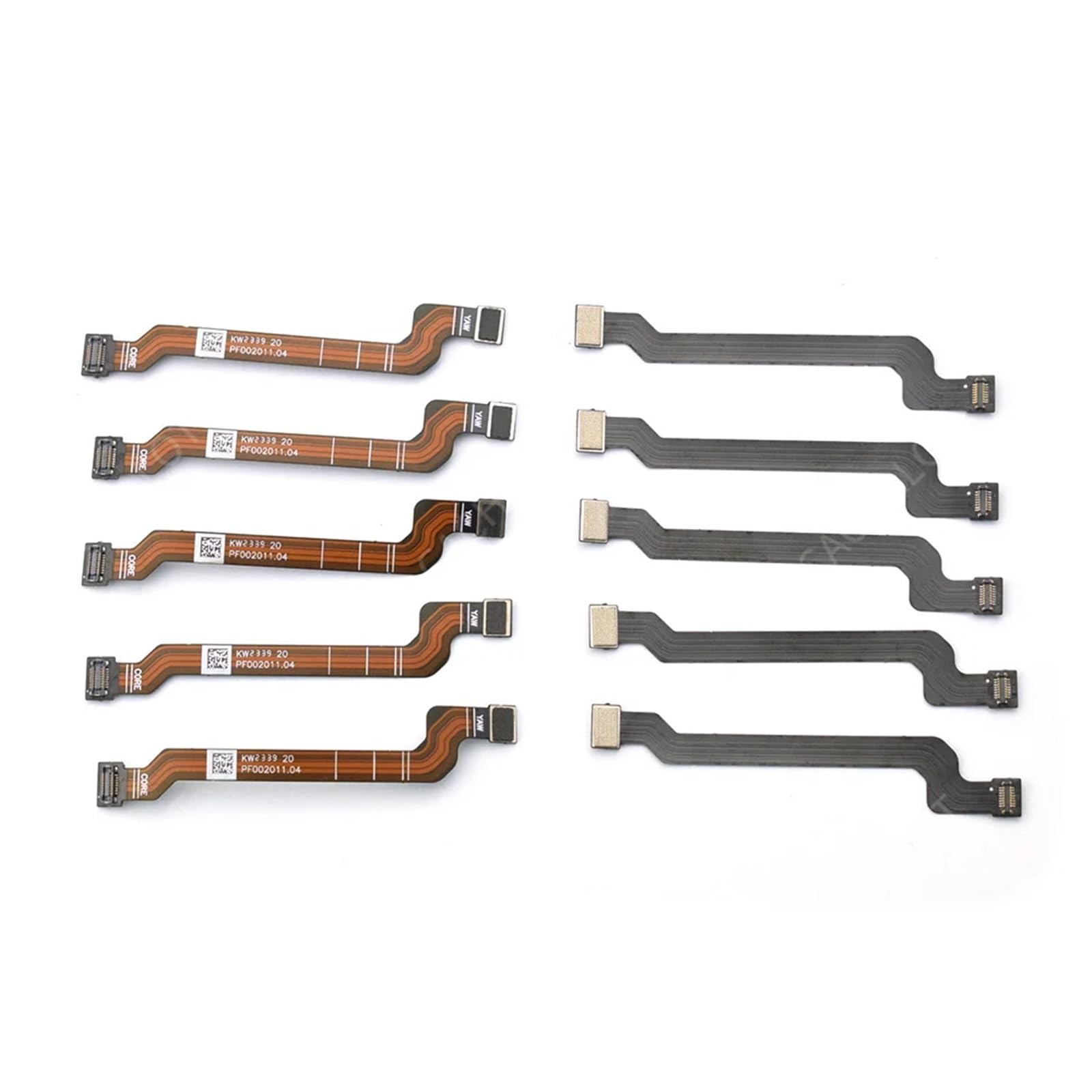 Dla DJI Mavic AIR 3 Drone Gimbal Flex Cable wymiana kamera PTZ drut płaski dla DJI AIR 3 części naprawcze akcesoria(4PCS)