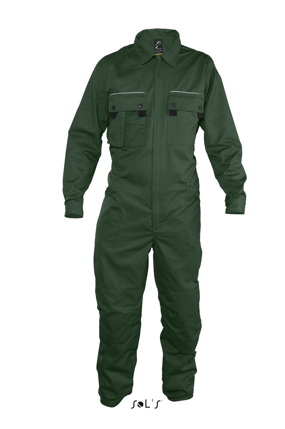 Workwear Overall Solstice Pro Bottle Green XL