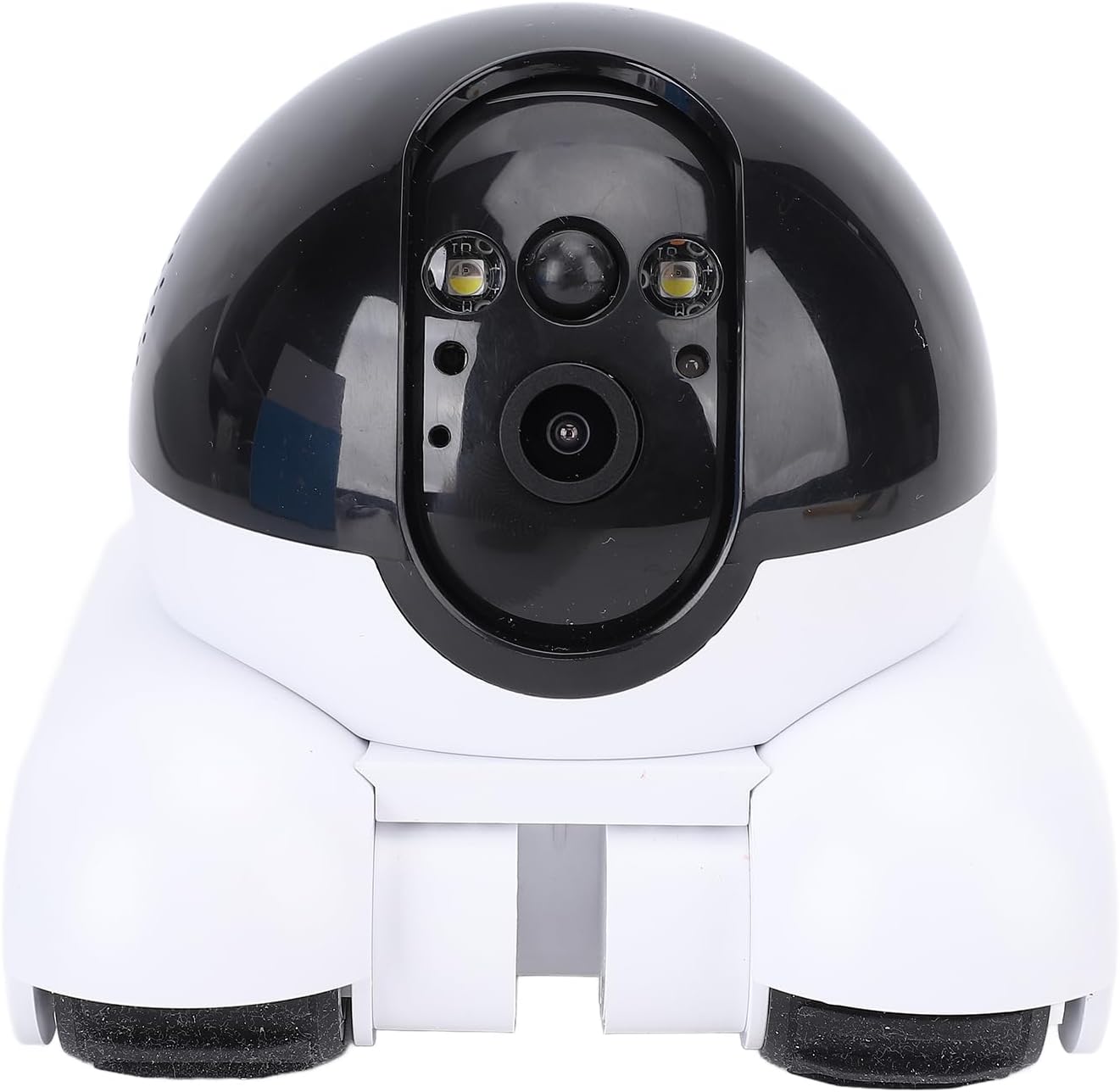 360° Dog Camera, 1080P WIFI Home Security Camera, 2MP Double Lens Two Way Talking Rotating Pet Treat Camera with App Remote Control for Cats Dogs