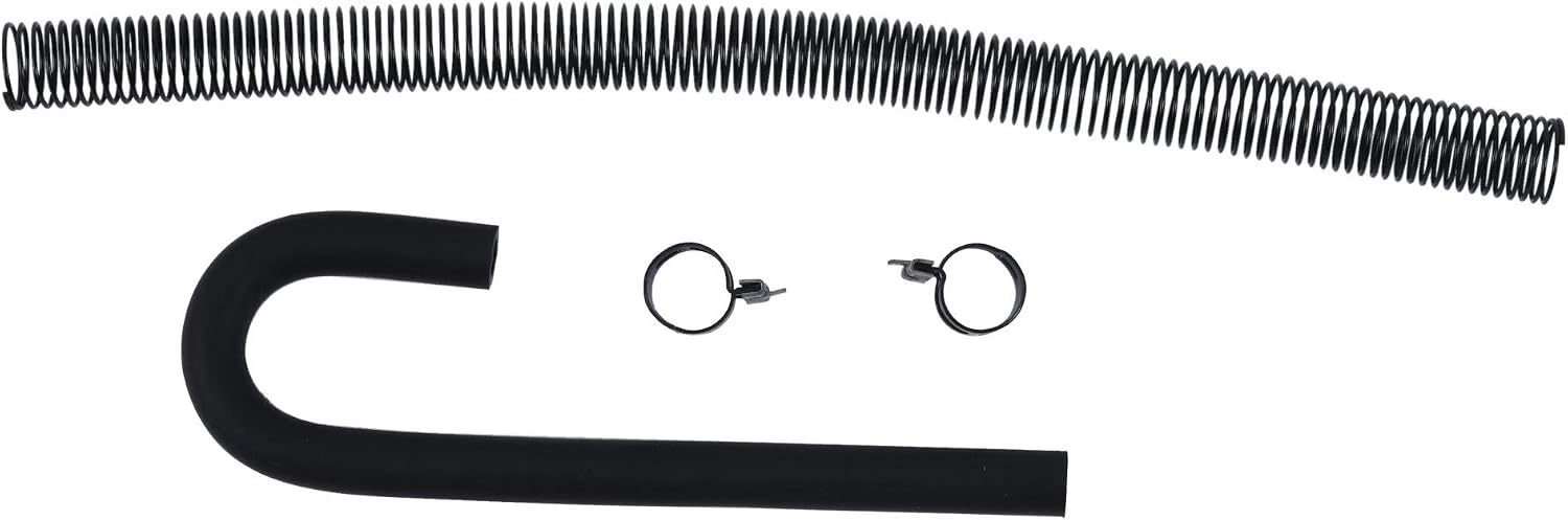 Fuel Star Hose and Clamp Kit FS00030 compatible with Yamaha XV 1600 A Road Star 1999-2003, XV 1600 AS Road Star Midnight 2001-2003, XV 1600 AT Road Star Silverado 1999-2003