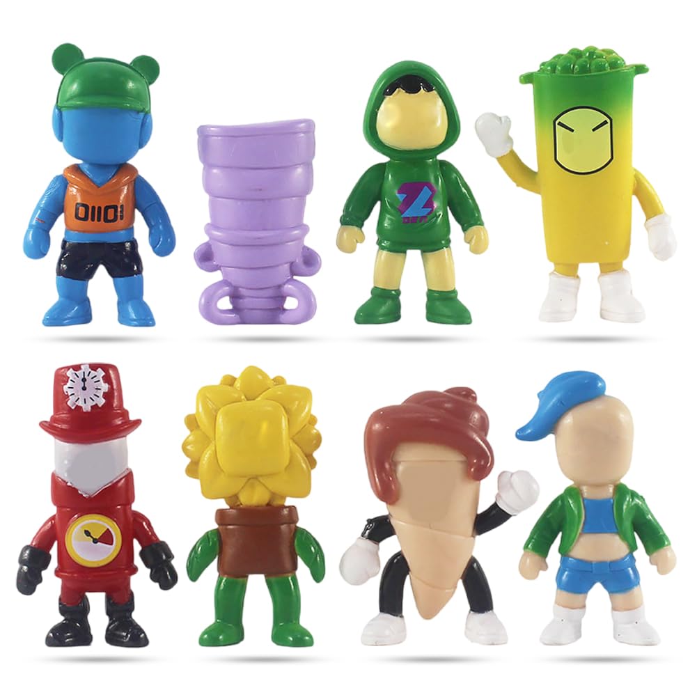 Rocco Giocattoli – Figurine Stumble Guys 2 – Super Banane 8 Cm Articulée – Collection 10 Personnages – Dès 8 Ans