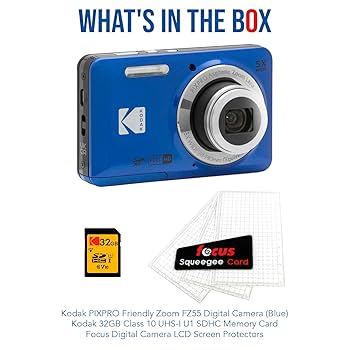 Kodak FZ55 コンパクトデジタルカメラ フルHD KODAK PIXPRO Friendly Zoom FZ55 コダックコンパクトデジタル