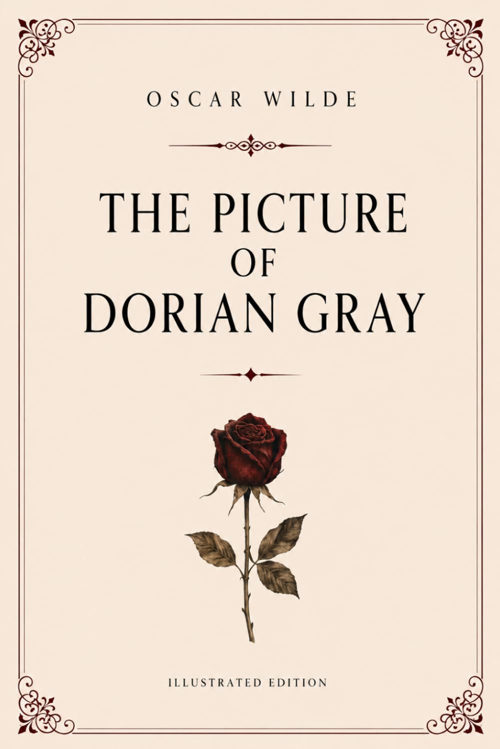 The Picture of Dorian Gray: Premium Illustrated Classic Edition: Restored English Text with Collector’s Notes