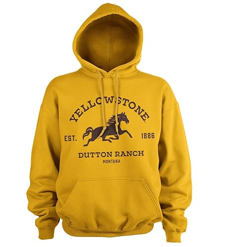 Yellowstone Officially Licensed Dutton Ranch - Montana Hoodie