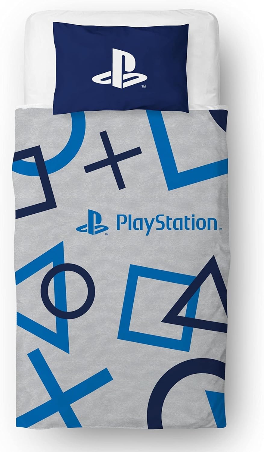 PLAYSTATION 'INKWASH' SINGLE DUVET SET