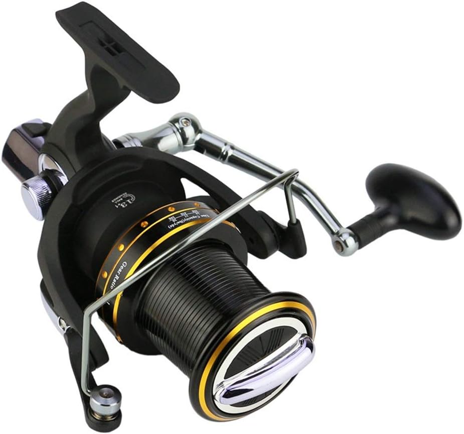 VGBHJ Guide Rod Structure Long Throw Wheel Large 14-axis Spinning Reel Fishing Line Fishing Wheel Fishing Wheel Reel
