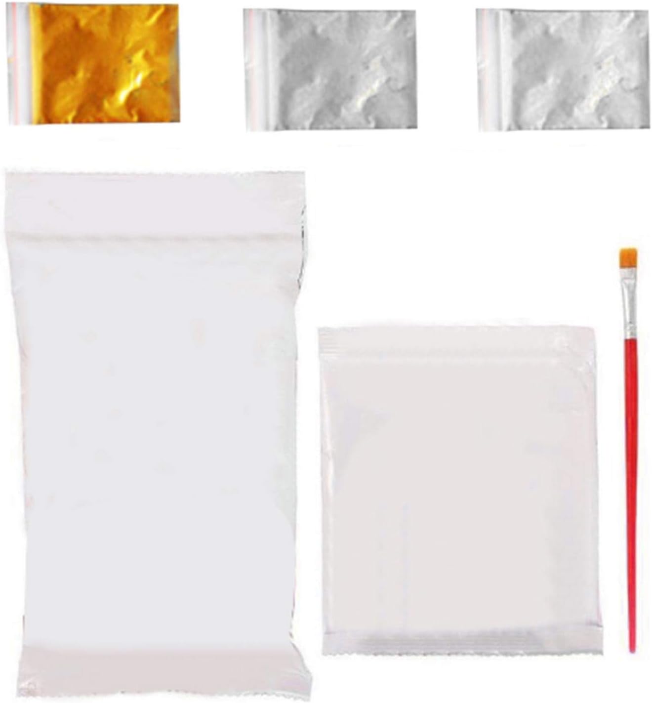 Baby Handprint Baby Casting Kit 3D Plaster Handprints Footprints Baby