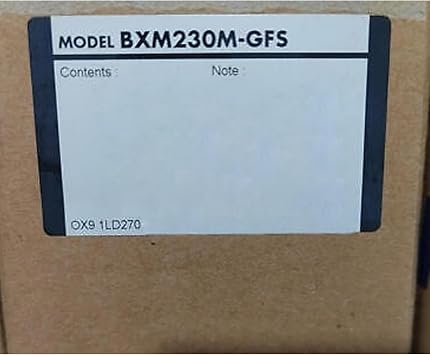 Expedited BXM230M-GFS New and Sealed in Box BXM230MGFS and Fast