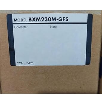 BXM230M-GFS New and Sealed in Box BXM230MGFS Sealed in Box