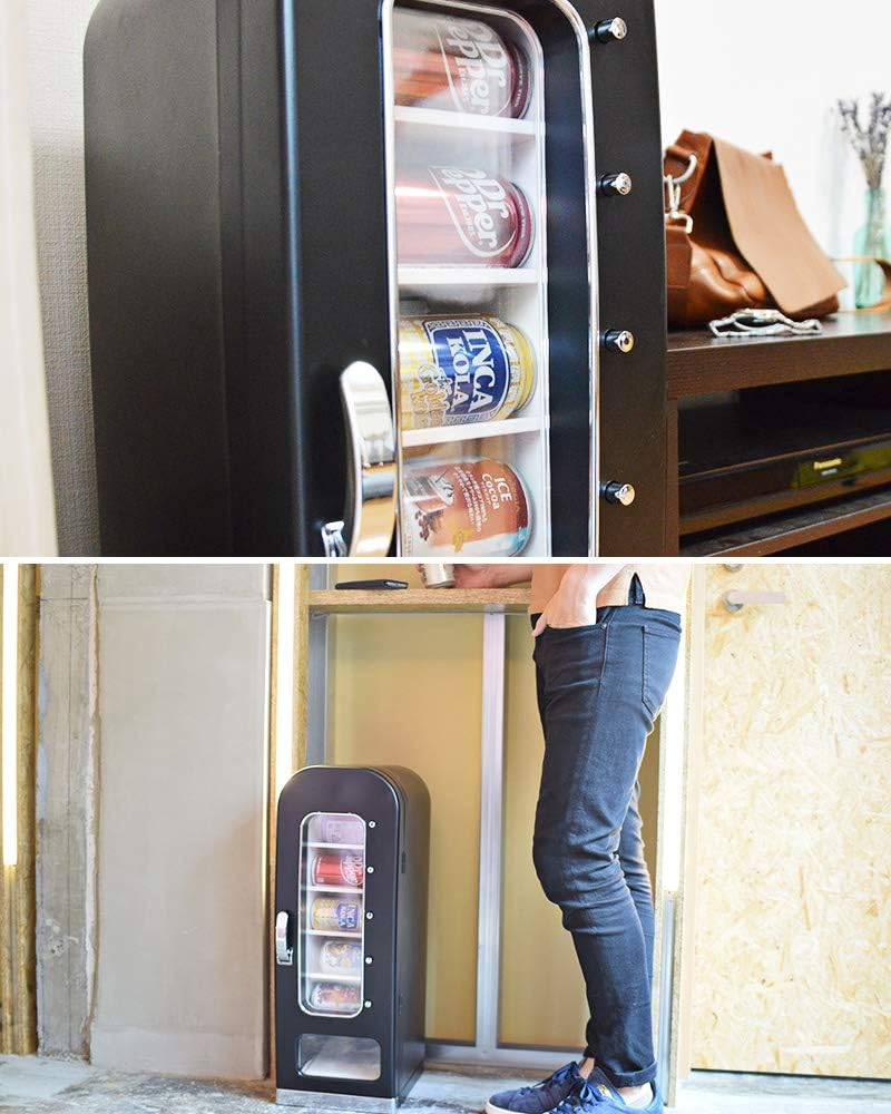 美品 アーモンドアイ 17勝記念 THANKO 俺の自販機 自販機型保冷庫 限定